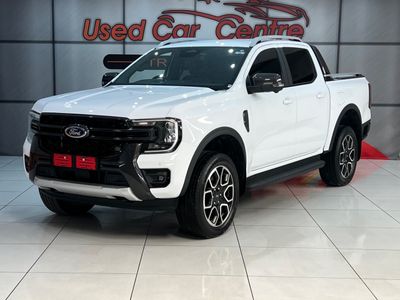2025 Ford Ranger 2.0 Bi-Turbo Wildtrak Double Cab Auto
