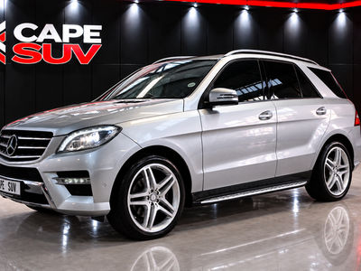2014 Mercedes-Benz ML 350D Bluetec AMG-Sport 7-G Tronic Auto 4-Matic AWD
