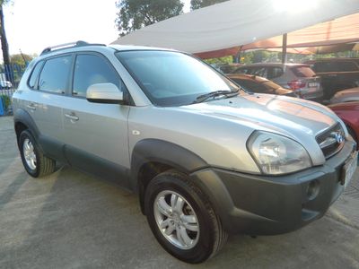 2008 Hyundai Tucson 2.0 GLS
