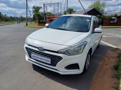 2018 Hyundai i20 1.2