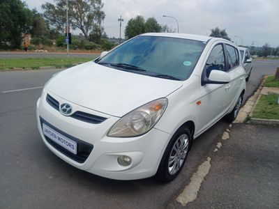 2012 Hyundai i20 1.6