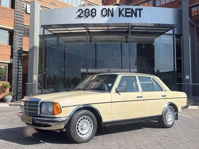 1984 Mercedes-Benz 230 230E
