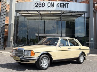 1984 Mercedes-Benz 230 230E
