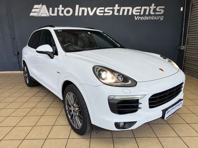 2017 Porsche Cayenne Diesel Platinum