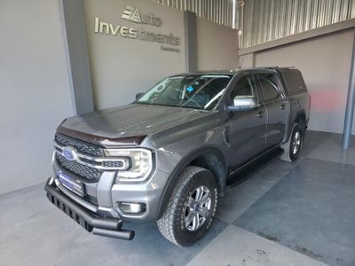 2023 Ford Ranger 2.0D XLT 4X4 Double Cab Auto