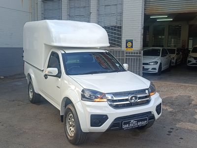 2022 GWM Steed 5 2.0 S Single-Cab