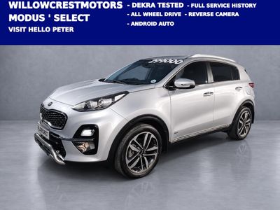 2020 Kia Sportage 2.0 CRDi EX Auto AWD