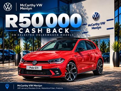 2026 Volkswagen Polo 2.0 GTI Auto (147kW)
