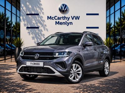 2026 Volkswagen T-Cross 1.0 TSI Life Auto