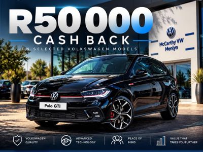 2026 Volkswagen Polo 2.0 GTI Auto (147kW)