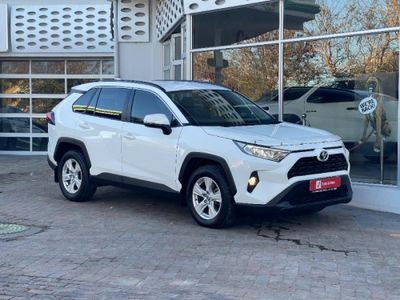 2021 Toyota RAV4 2.0 GX Auto