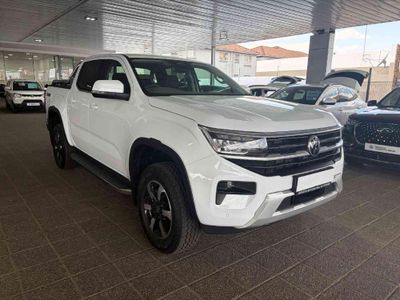 2026 Volkswagen Amarok 2.0 TDI 125kW 4Mot Style Auto Double-Cab