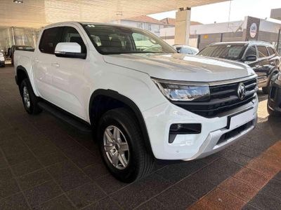 2026 Volkswagen Amarok 2.0 TDI 125kW Life Auto Double-Cab