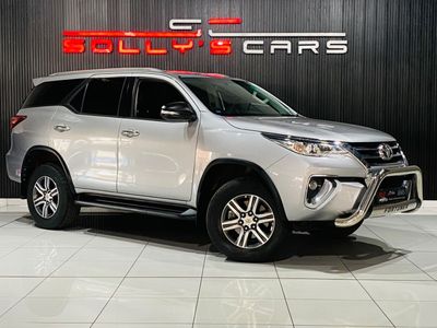 2018 Toyota Fortuner 2.4 GD-6 Raised Body Auto (Diesel)