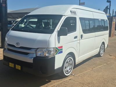 2021 Toyota Quantum 2.5 D-4D Sesfikile 16-seat