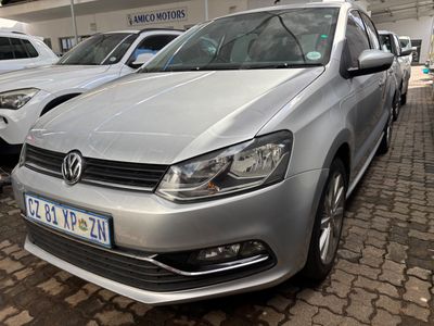 2017 Volkswagen Polo 1.2 TSI Highline (81kW)
