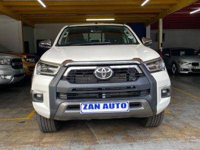 2023 Toyota Hilux 2.8 GD-6 Raised Body Raider Auto Double Cab