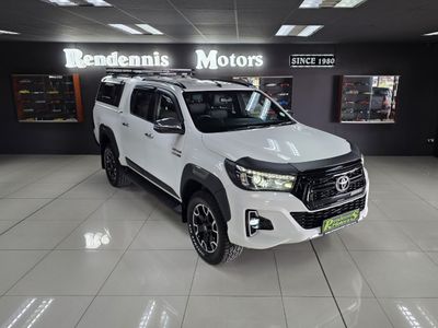 2020 Toyota Hilux 2.8 GD-6 Raised Body Legend Auto Double-Cab