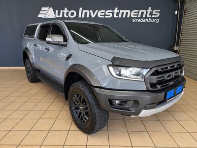 2019 Ford Ranger 2.0D Bi-Turbo Raptor 4x4 Auto Double-Cab