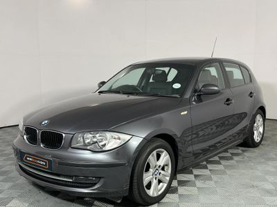 2008 BMW 1 Series 118i 5-dr