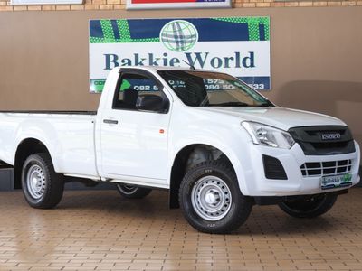 2023 Isuzu D-Max 250 HO Fleetside Safety Single-Cab