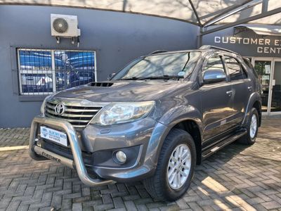 2012 Toyota Fortuner FORTUNER 3.0 D-4D 4X4 AT