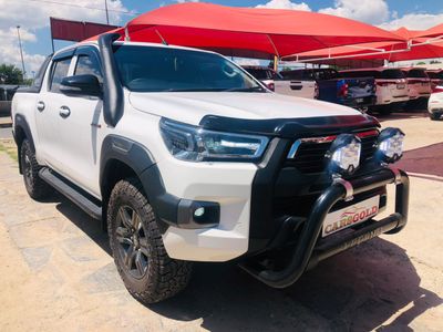 2025 Toyota Hilux 2.4 GD-6 Raider 4x4 Double-Cab