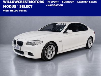 2013 BMW 5 Series 520d Auto M Sport