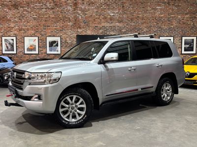 2015 Toyota Land Cruiser 200 4.5 D V8 VX Auto