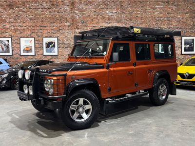 2010 Land Rover Defender 110 Fire & Ice Station Wagon