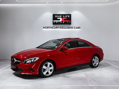 2017 Mercedes-Benz CLA 220d Auto