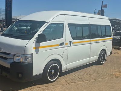 2016 Toyota Quantum 2.7 Sesfikile 16-seat