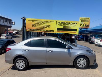 2023 Toyota Corolla 1.8 Prestige