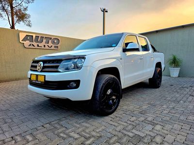 2013 Volkswagen Amarok 2.0 TDI Trendline (103kW) Double-Cab