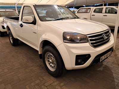 2019 GWM Steed 5 2.0 WGT Workhorse Single-Cab