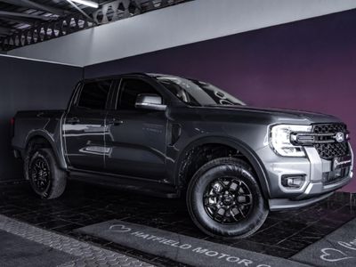 2026 Ford Ranger 2.0D Sit Xlt Auto Double-Cab