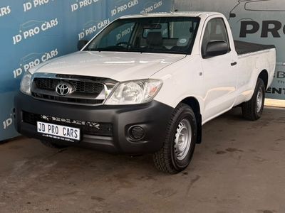 2010 Toyota Hilux 2.5 D-4D Single-Cab