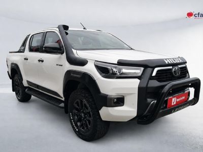 2021 Toyota Hilux 2.8 GD-6 Raised Body Legend RS 4x4 Double-Cab