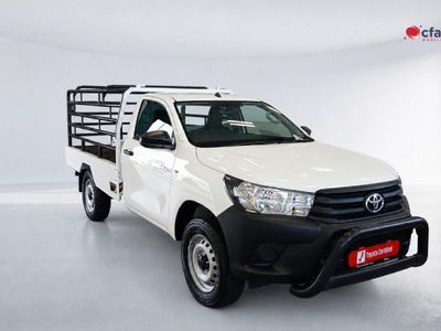 2025 Toyota Hilux 2.4 GD-6 4x4 Single-Cab F/Deck