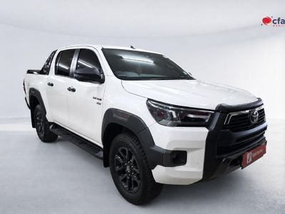 2026 Toyota Hilux 2.8 GD-6 RB Legend RS Auto Double-Cab (mHev)