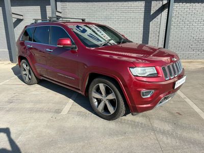 2015 Jeep Grand Cherokee 3.6 Overland