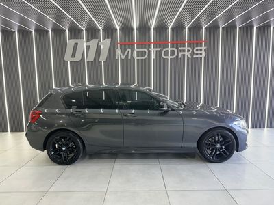 2018 BMW 1 Series 120i 5-dr Edition M Sport Shadow Auto