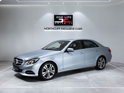 2013 Mercedes-Benz E-Class E 400 Avantgarde