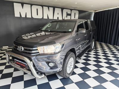 2016 Toyota Hilux 2.4 GD-6 SRX 4x4 Double-Cab
