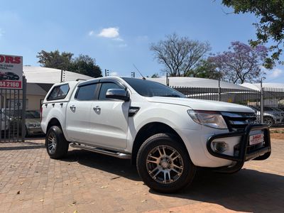 2012 Ford Ranger 3.2 TDCi XLT Double-Cab