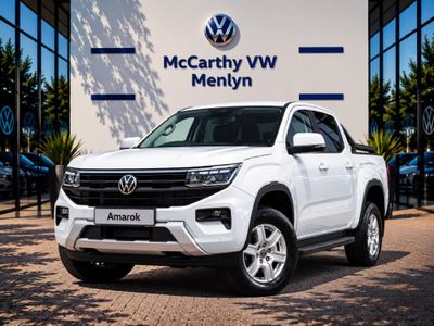 2026 Volkswagen Amarok 2.0 TDI 125kW Life Auto Double-Cab