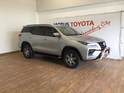 2022 Toyota Fortuner 2.4 GD-6 Raised Body Auto
