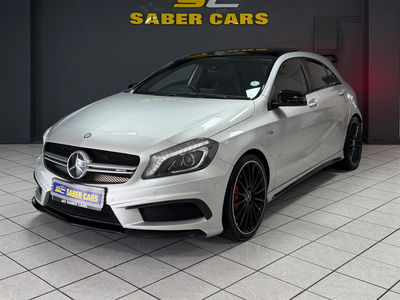 2015 Mercedes-AMG A-Class A45 AMG 4Matic