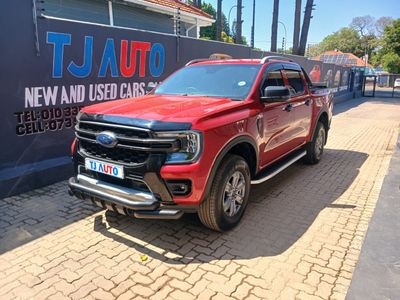 2024 Ford Ranger 2.0D XL Double Cab Auto