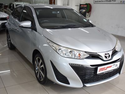 2018 Toyota Yaris 1.5 XS Auto 5-dr
